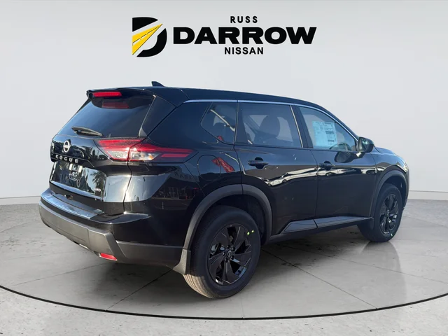 New 2026 Super Black Nissan SV image 5