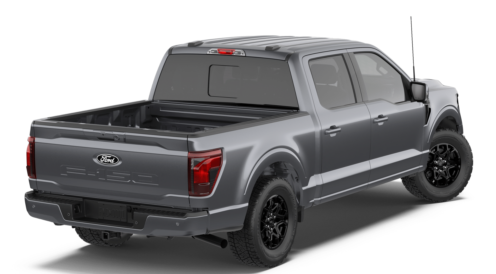 New 2026 Carbonized Gray Metallic Ford XLT image 3