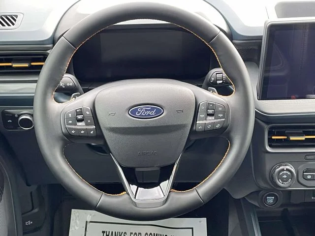 New 2026 Azure Gray Metallic Tri-Coat Ford Tremor® image 13