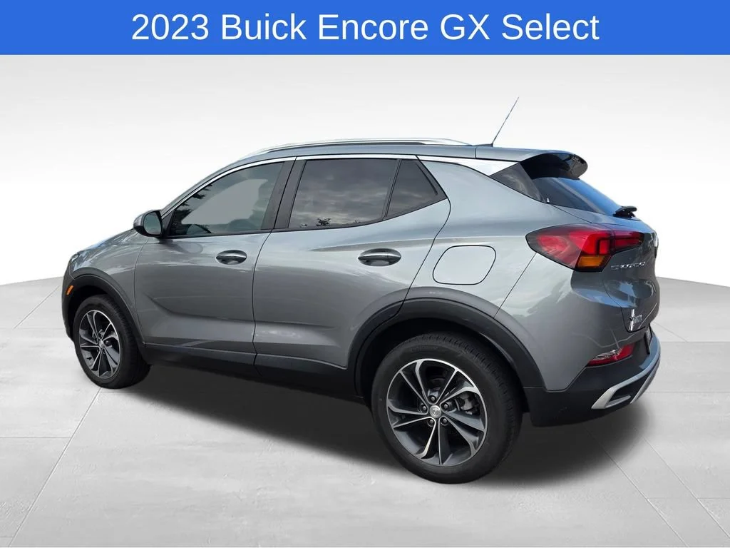 Used 2023 Moonstone Gray Metallic Buick Select image 5