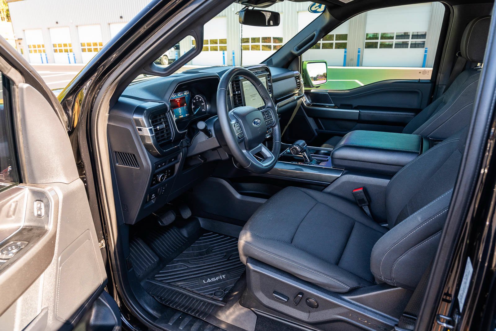 Certified Used 2023 Black Ford XLT image 22