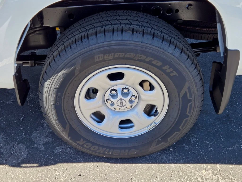 New 2026 Glacier White Nissan King Cab® S image 6