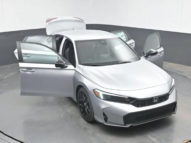 New 2026 Solar Silver Metallic Honda Sport image 47