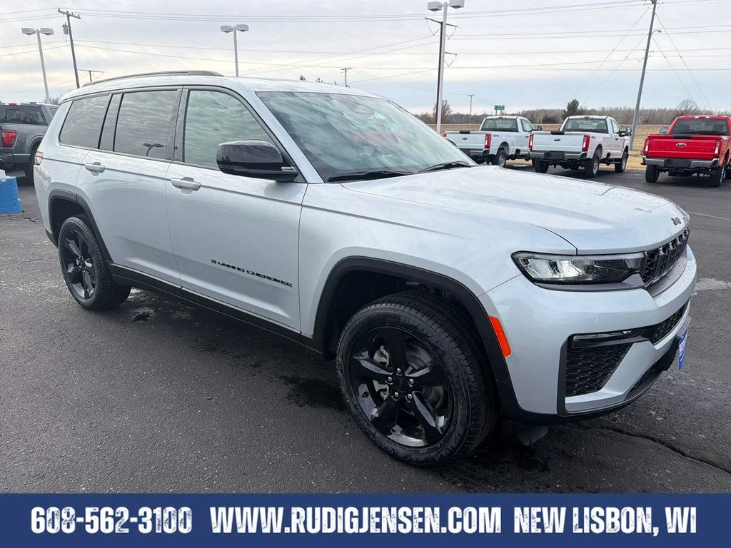 New 2026 Silver Jeep Limited image 7