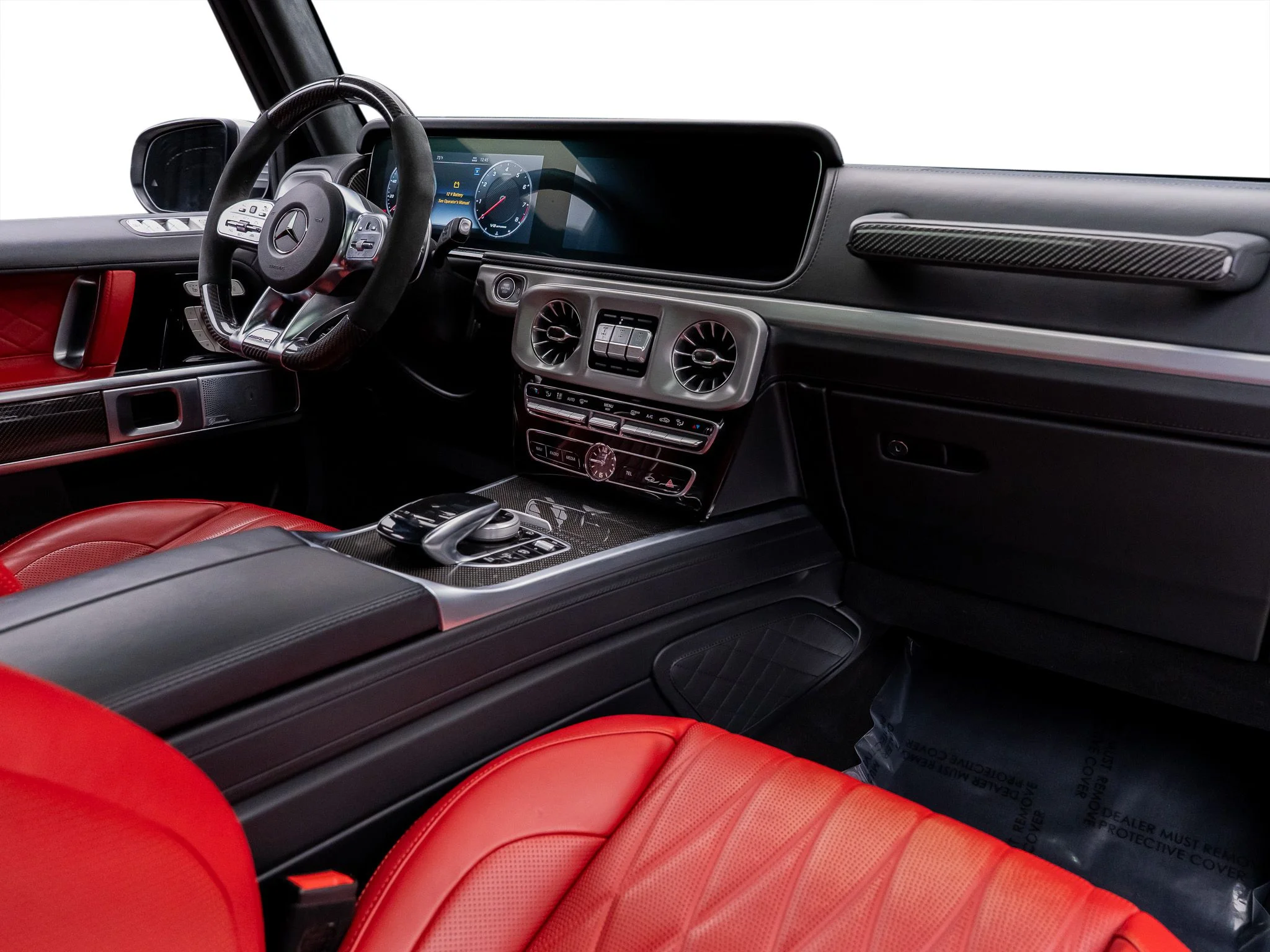 Used 2022 Silver Mercedes-Benz G 63 AMG® image 2