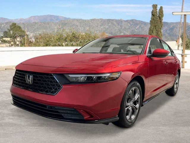 2026 Honda Accord Hybrid EX-L