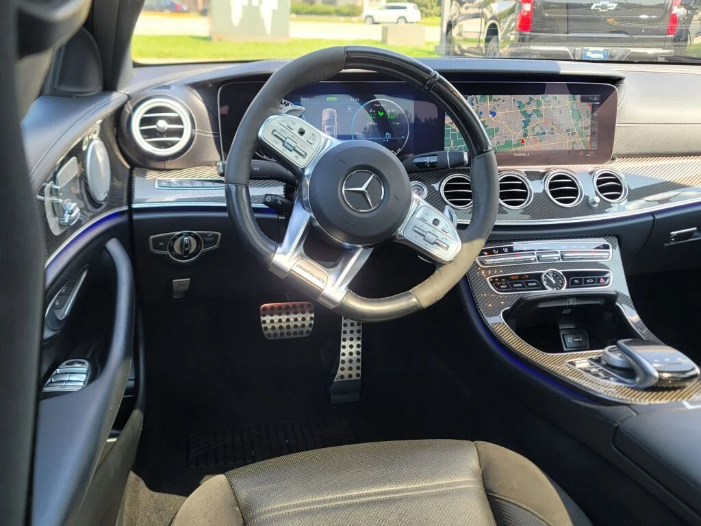 Used 2020 Black Mercedes-Benz E 53 AMG® image 16