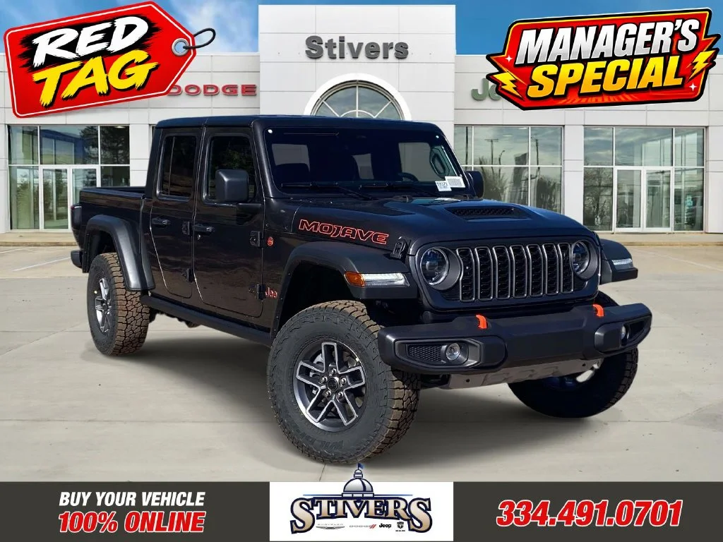 2026 Jeep Gladiator