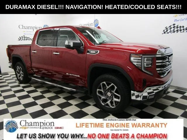 2025 GMC Sierra 1500 SLT