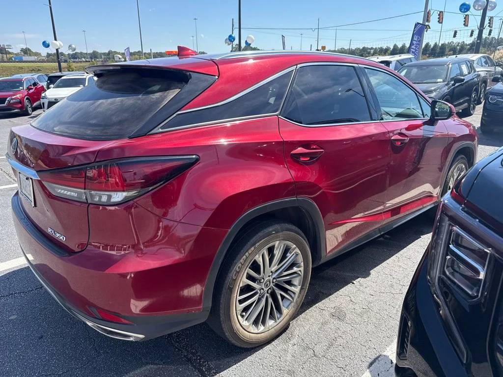 Used 2021 Red Lexus 350 image 4
