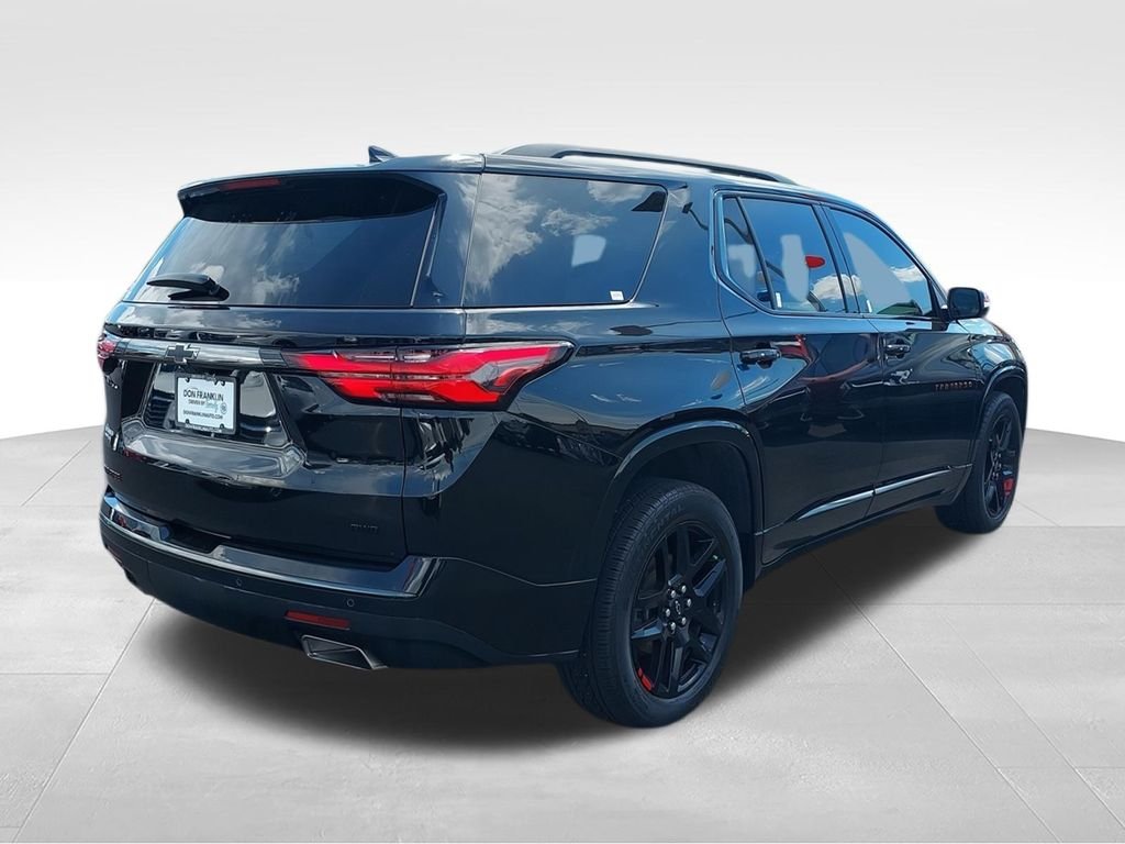 Used 2022 Black Chevrolet Premier image 8