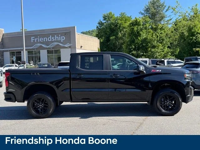 Used 2021 Black Chevrolet LT Trail Boss image 4