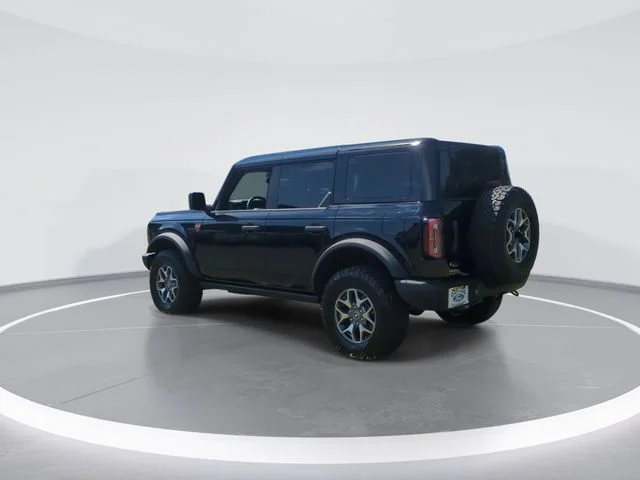 Used 2025 Black Ford Badlands image 6