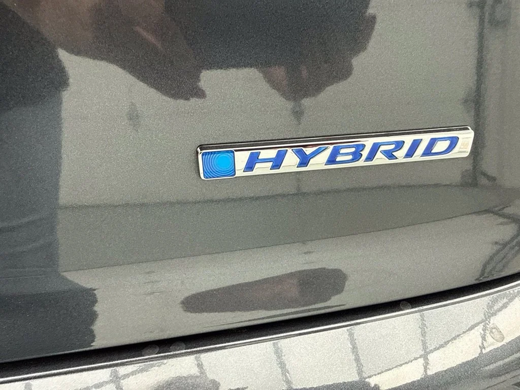 Certified Used 2025 Meteorite Gray Metallic Honda HYBRID EX-L image 10