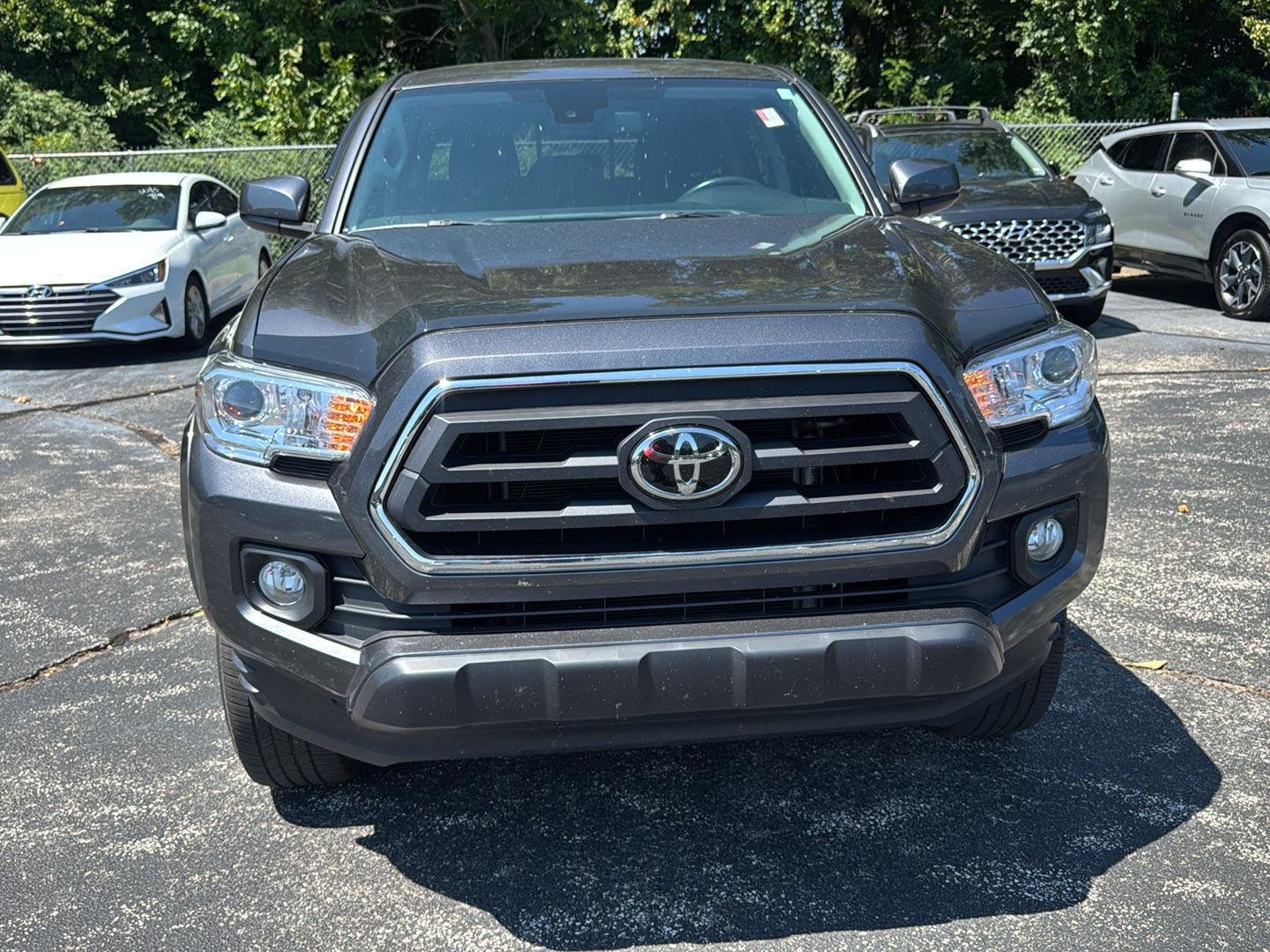 Used 2023 Magnetic Gray Metallic Toyota SR5 image 8