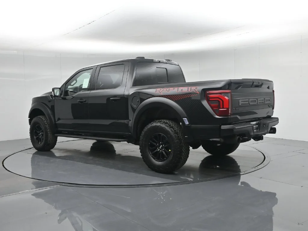 New 2026 Agate Black Metallic Ford Raptor image 28