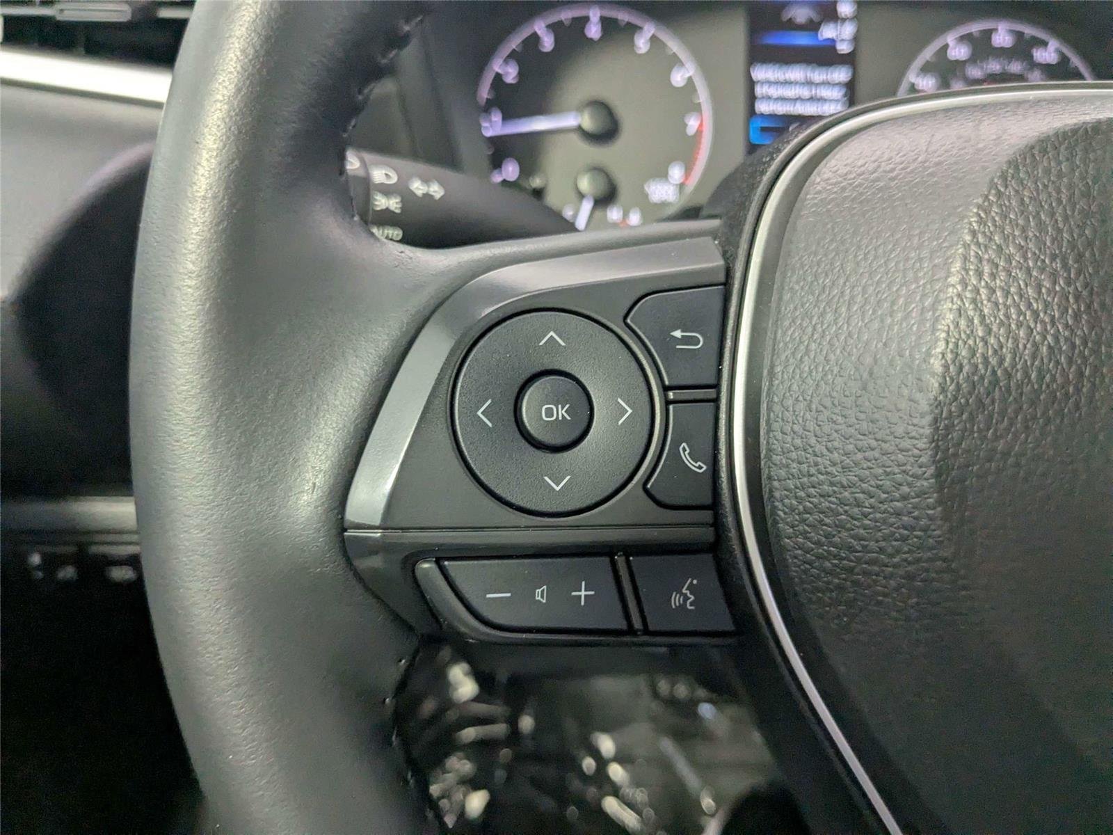Certified Used 2024 Midnight Black Metallic Toyota SE image 16