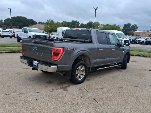 Used 2021 Gray Ford XLT image 8