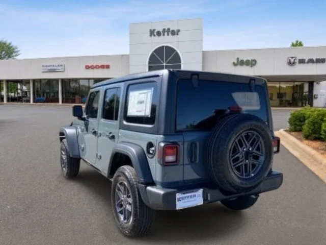 New 2026 Gray Jeep Sport S image 4