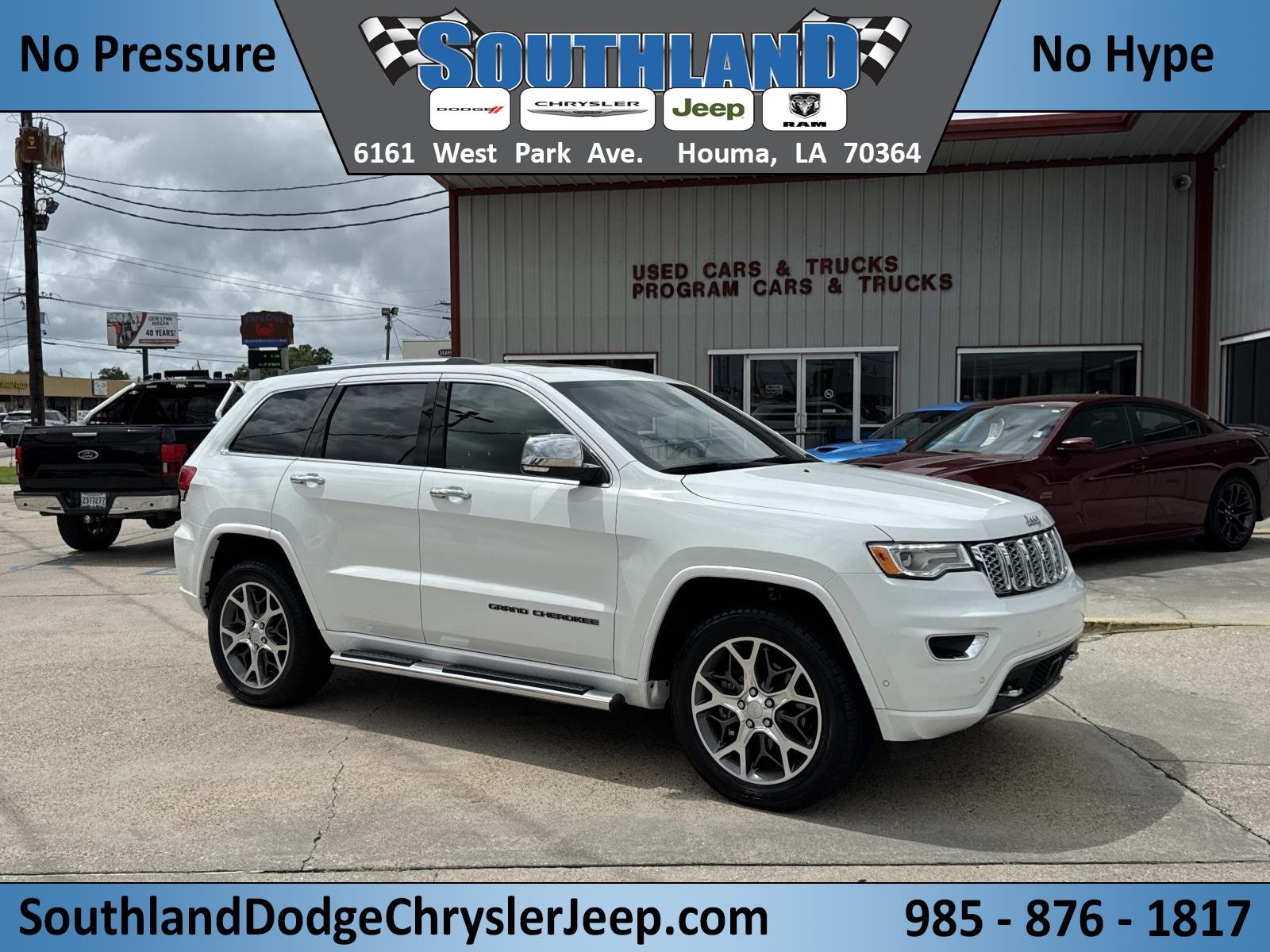 2021 Jeep Grand Cherokee Overland's photo