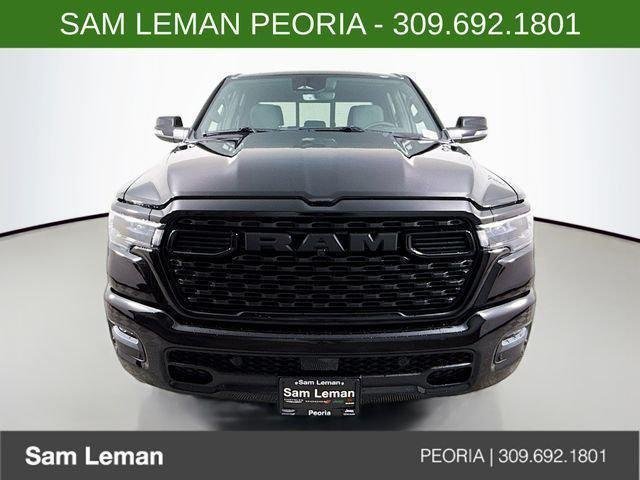 New 2026 Diamond Black Crystal Pearl-Coat Exterior Paint RAM BIG HORN image 2