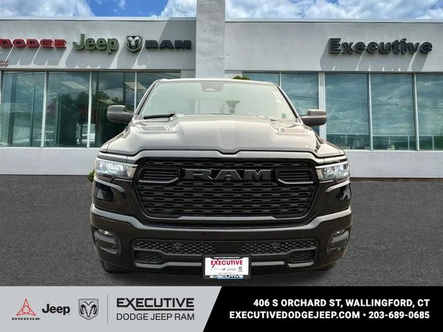 New 2026 Diamond Black Crystal Pearlcoat RAM Express image 6