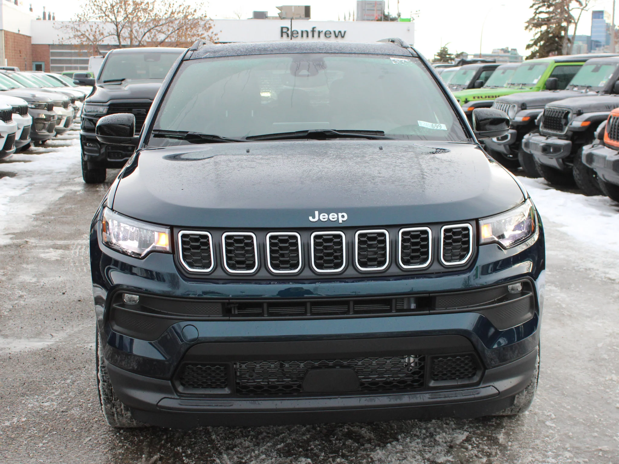 New 2026 Blue Jeep North* image 5