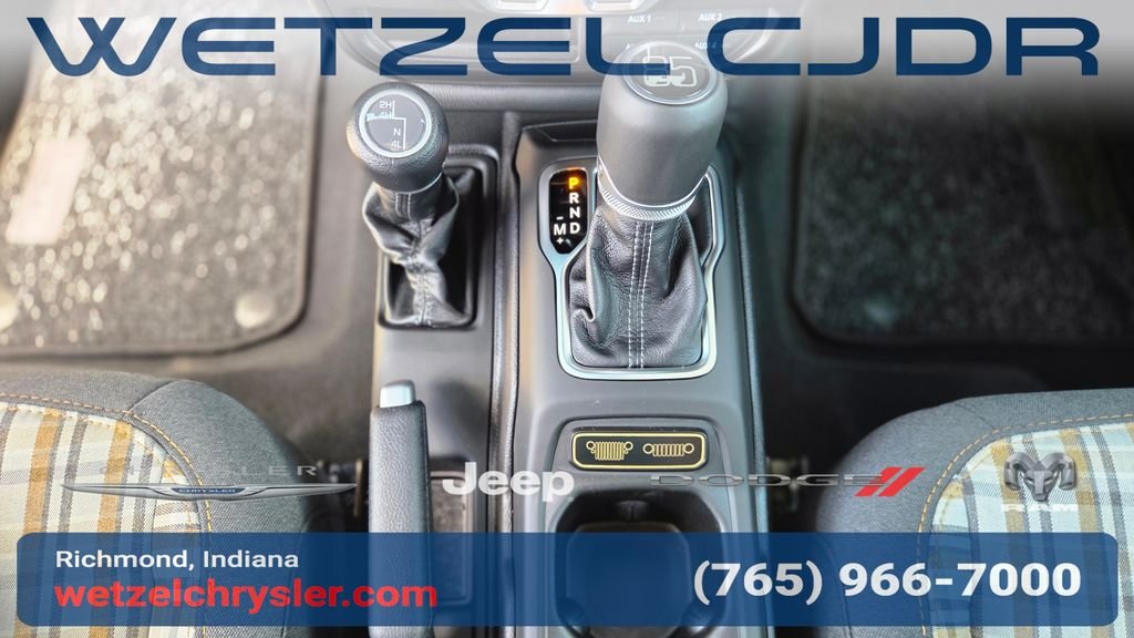New 2026 Granite Crystal Metallic Clear-Coat Exterior Paint Jeep 85th Anniversary Edition image 29