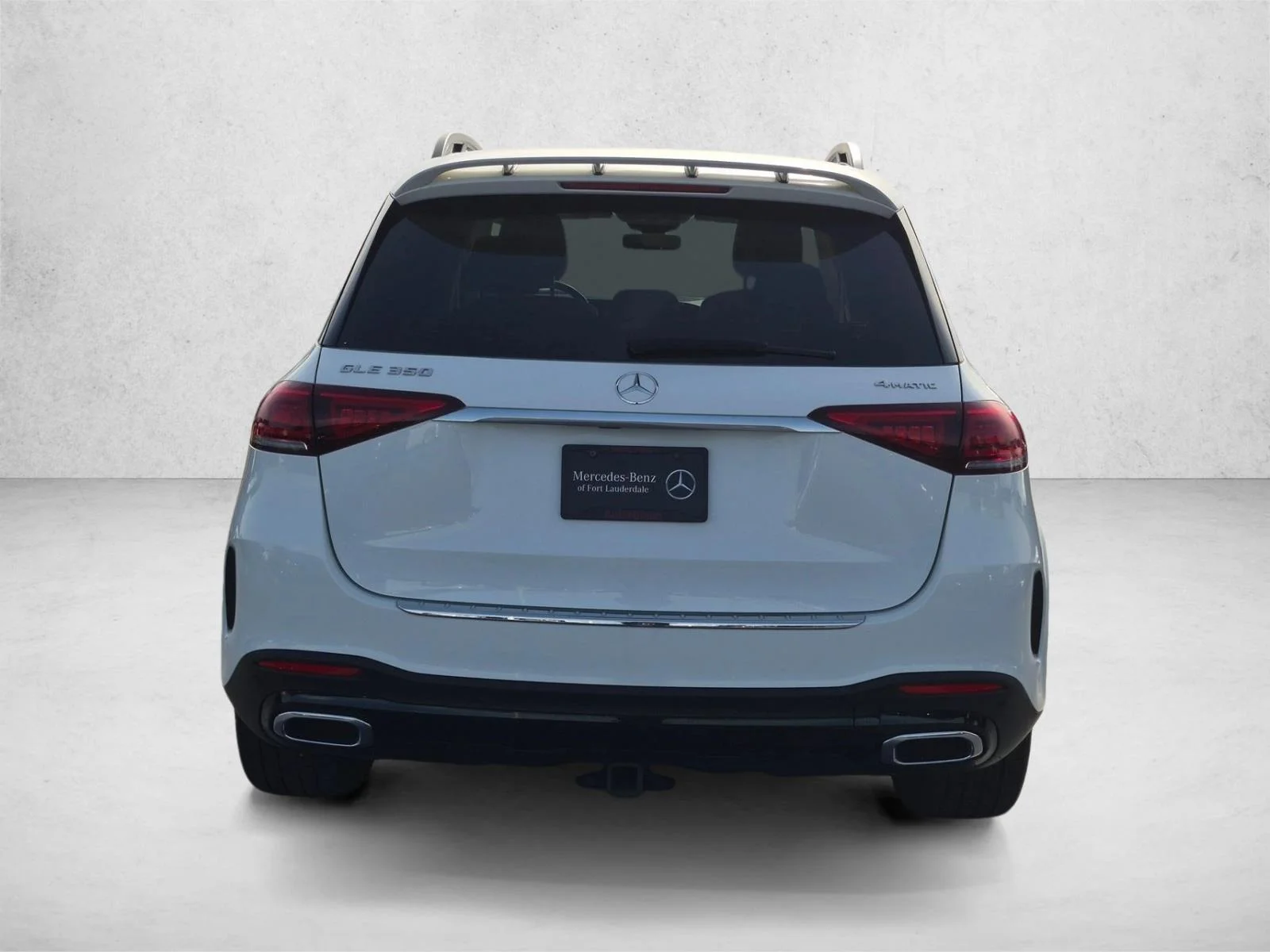 Used 2022 Polar White Mercedes-Benz GLE 350 image 4
