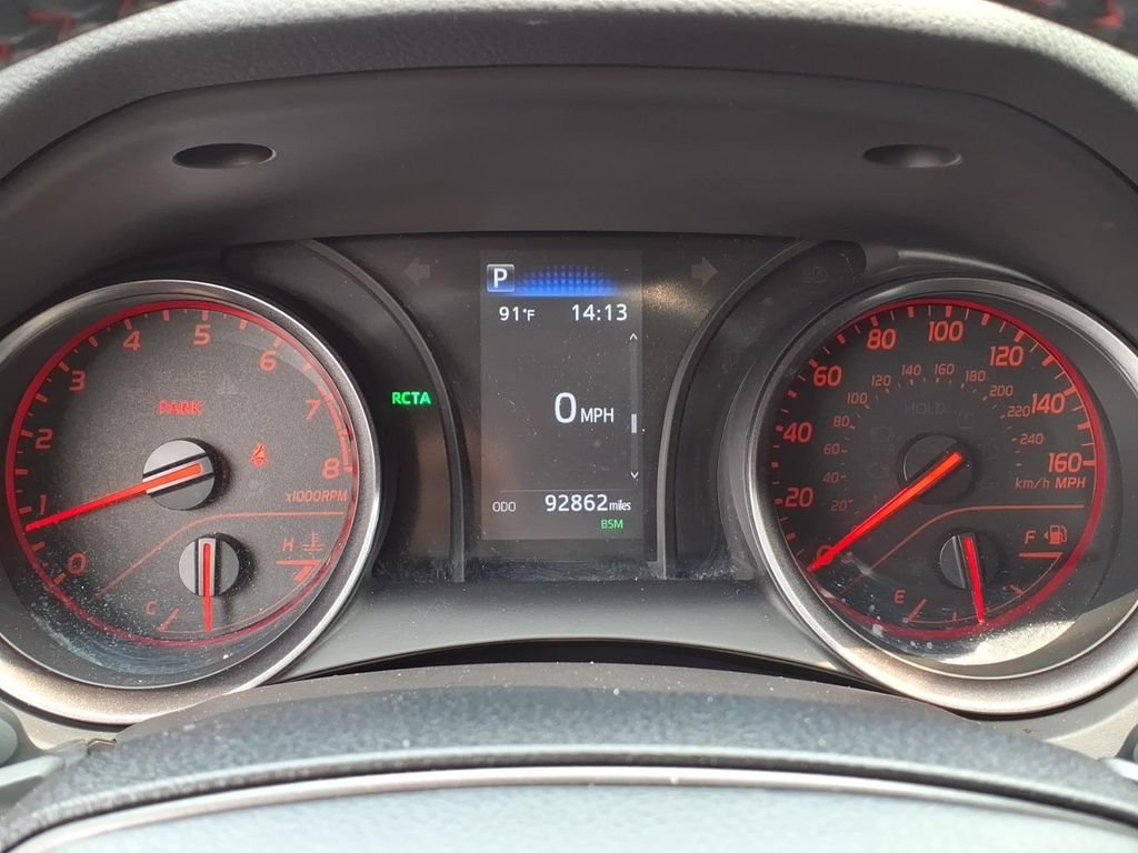 Used 2021 Ice Edge/Midnight Black Metallic Toyota TRD V6 image 25