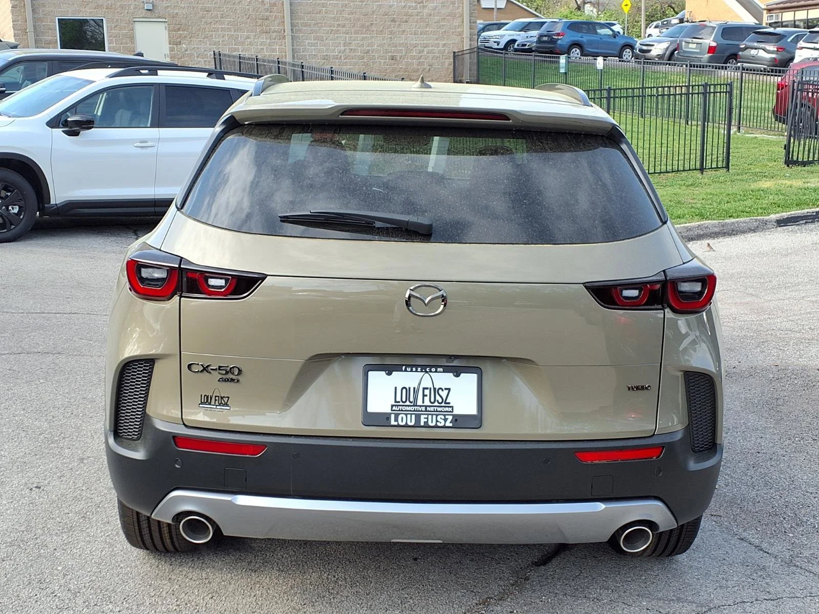 New 2026 Zircon Sand Metallic Mazda 2.5 Turbo image 18