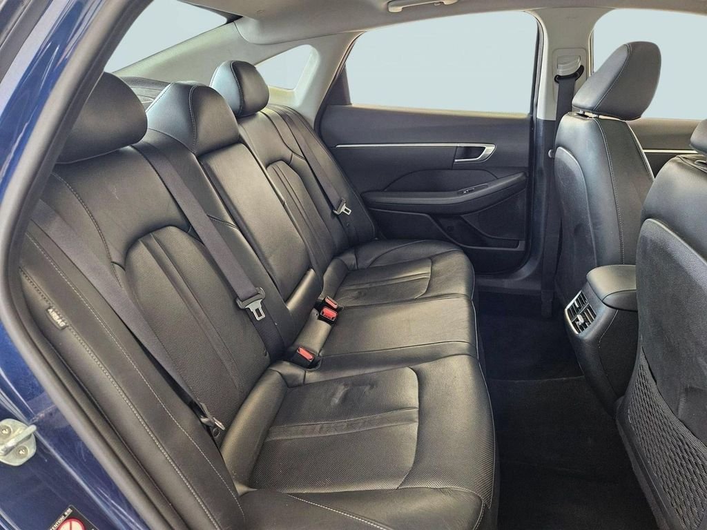 Used 2020 Stormy Blue Hyundai SEL image 27