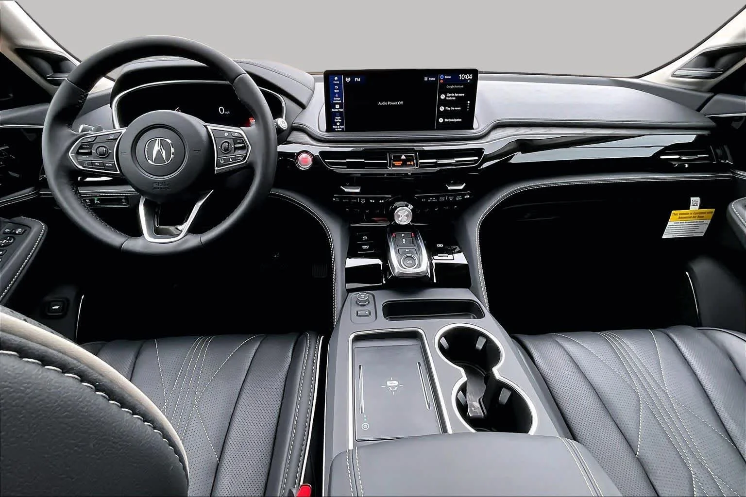 New 2026 Liquid Carbon Metallic Acura w/Advance Package image 5