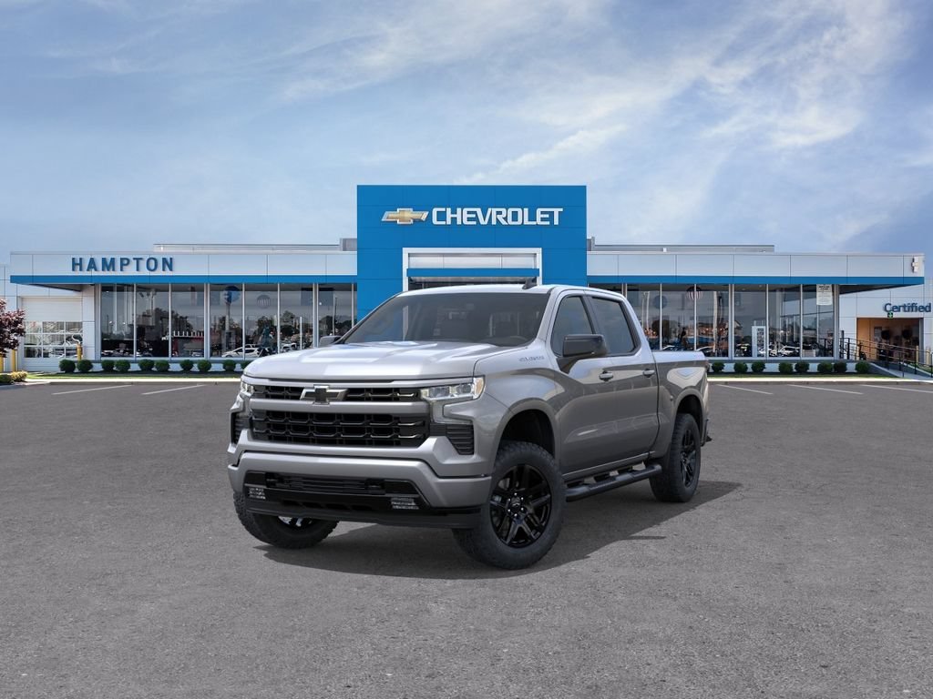 New 2026 Sterling Gray Metallic Chevrolet RST image 8