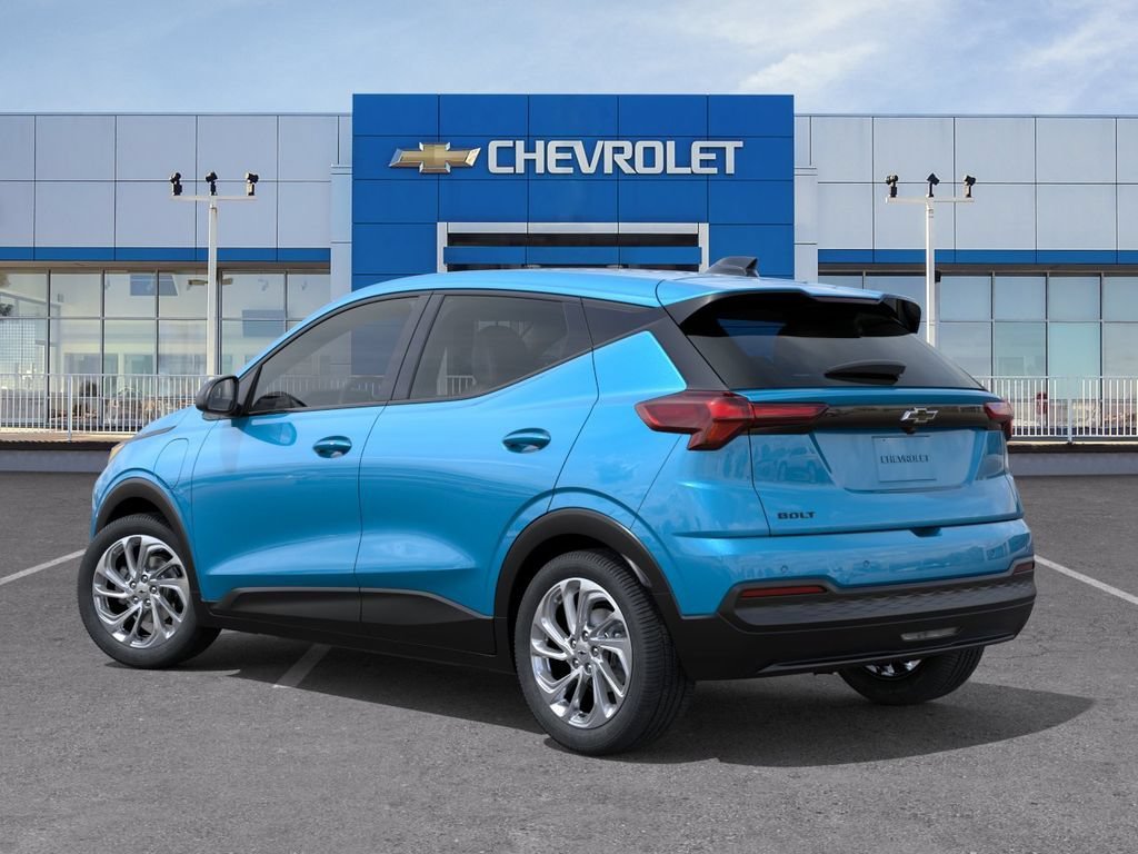 New 2027 Marina Blue Metallic Chevrolet LT image 3