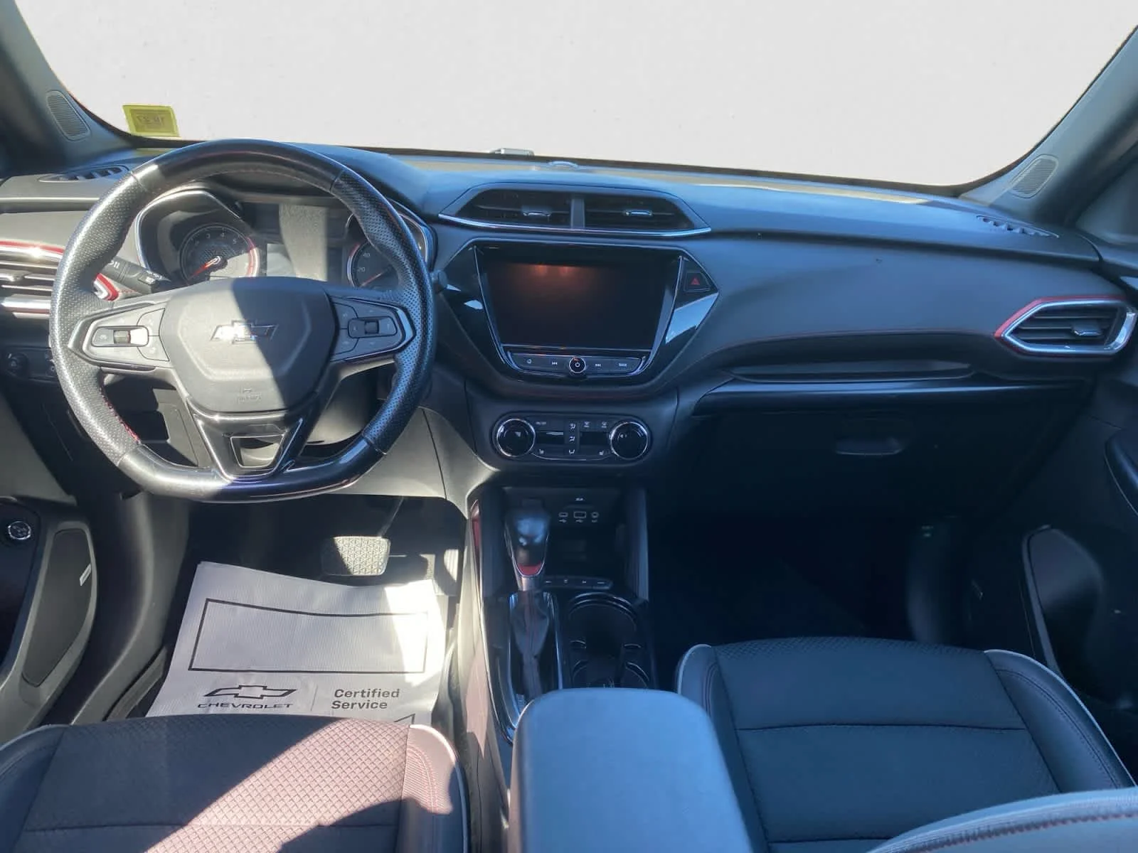 Used 2022 OASIS BLUE Chevrolet RS image 16