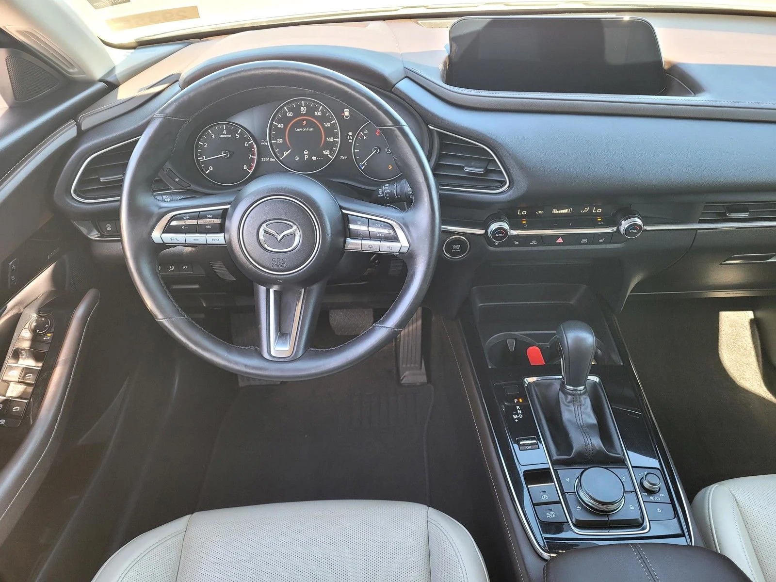 Certified Used 2023 Snowflake White Pearl Mica Mazda 2.5 Turbo Premium Plus Package w/Premium Plus Package image 17
