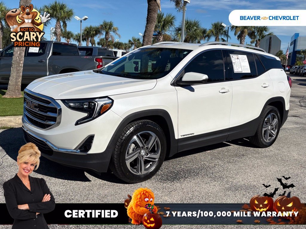 2020 GMC Terrain