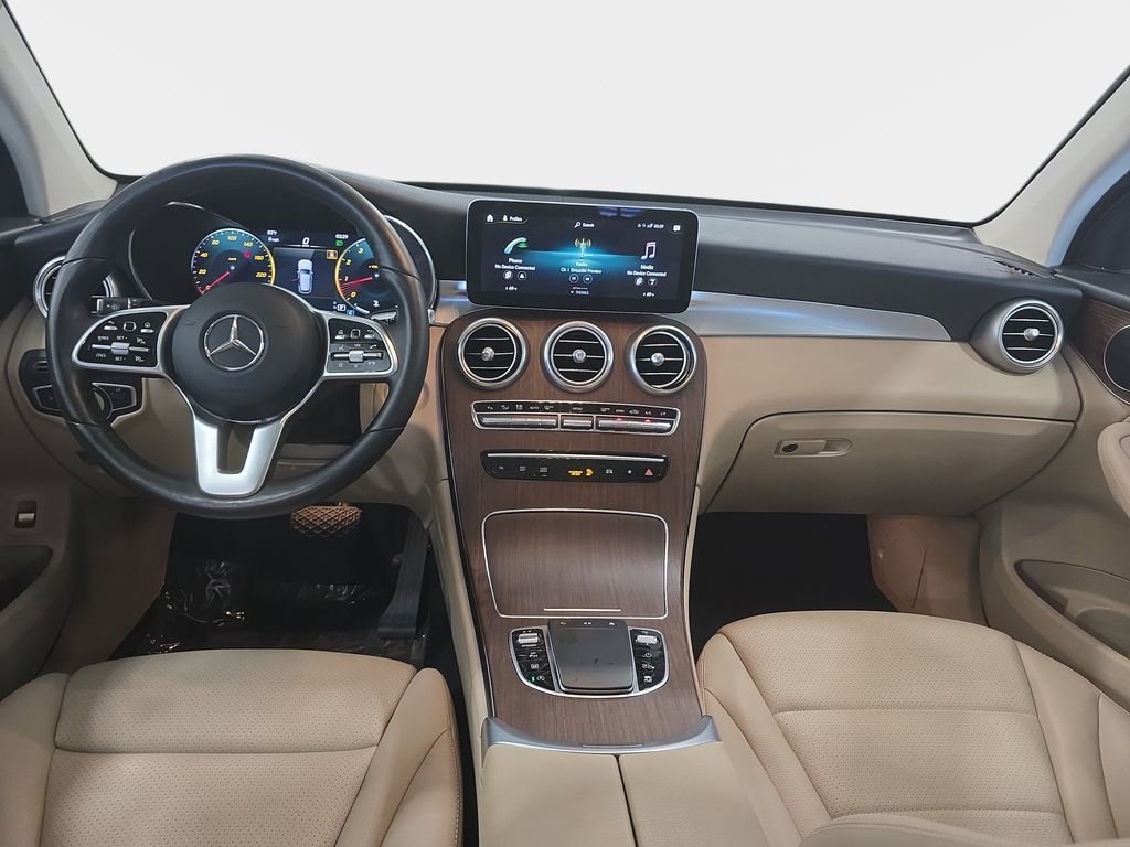 Used 2022 Lunar Blue Metallic Mercedes-Benz GLC 300 image 10