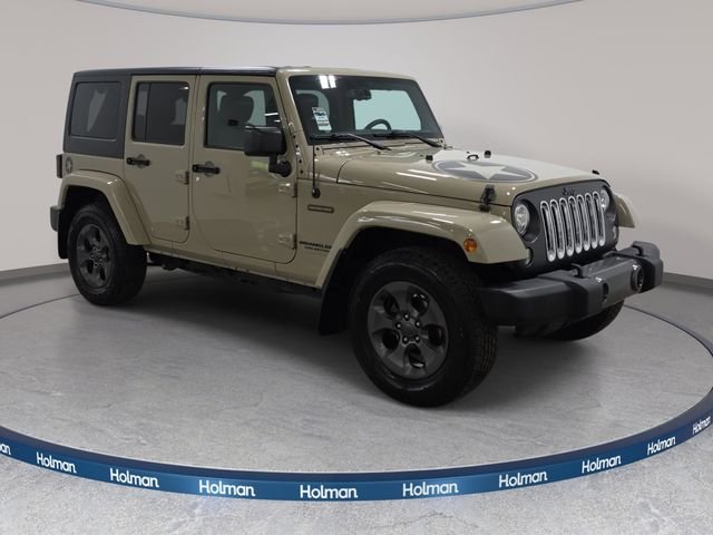 Used 2017 Beige Jeep Unlimited Sport image 4