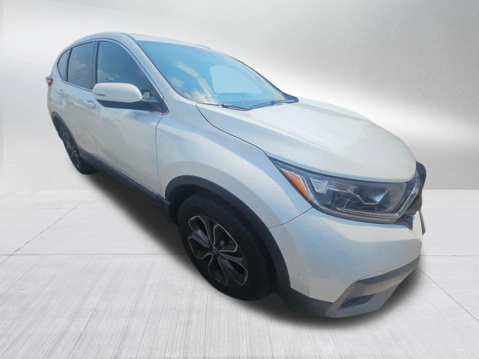 Certified Used 2020 Platinum White Pearl Honda EX image 3
