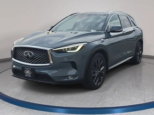 Used 2022 Gray INFINITI Autograph image 1