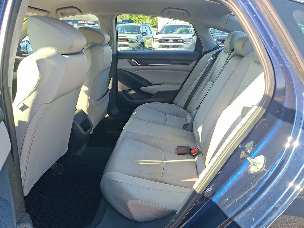 Certified Used 2018 Obsidian Blue Pearl Honda LX image 10
