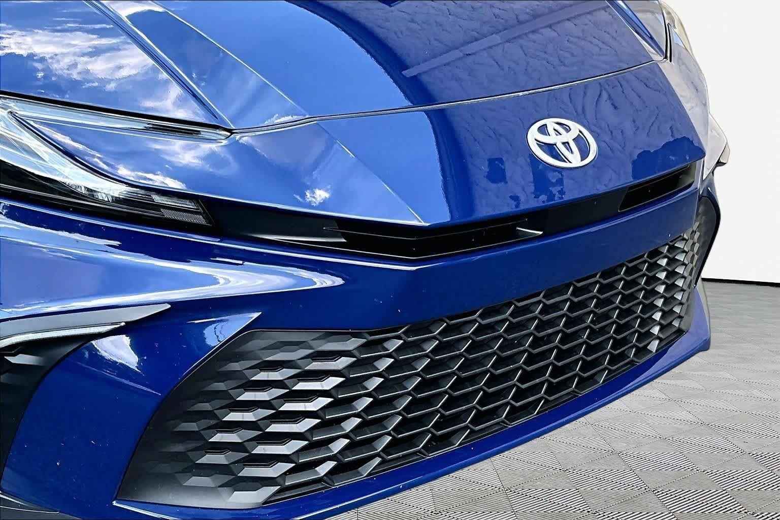 Used 2025 Reservoir Blue Toyota SE image 30