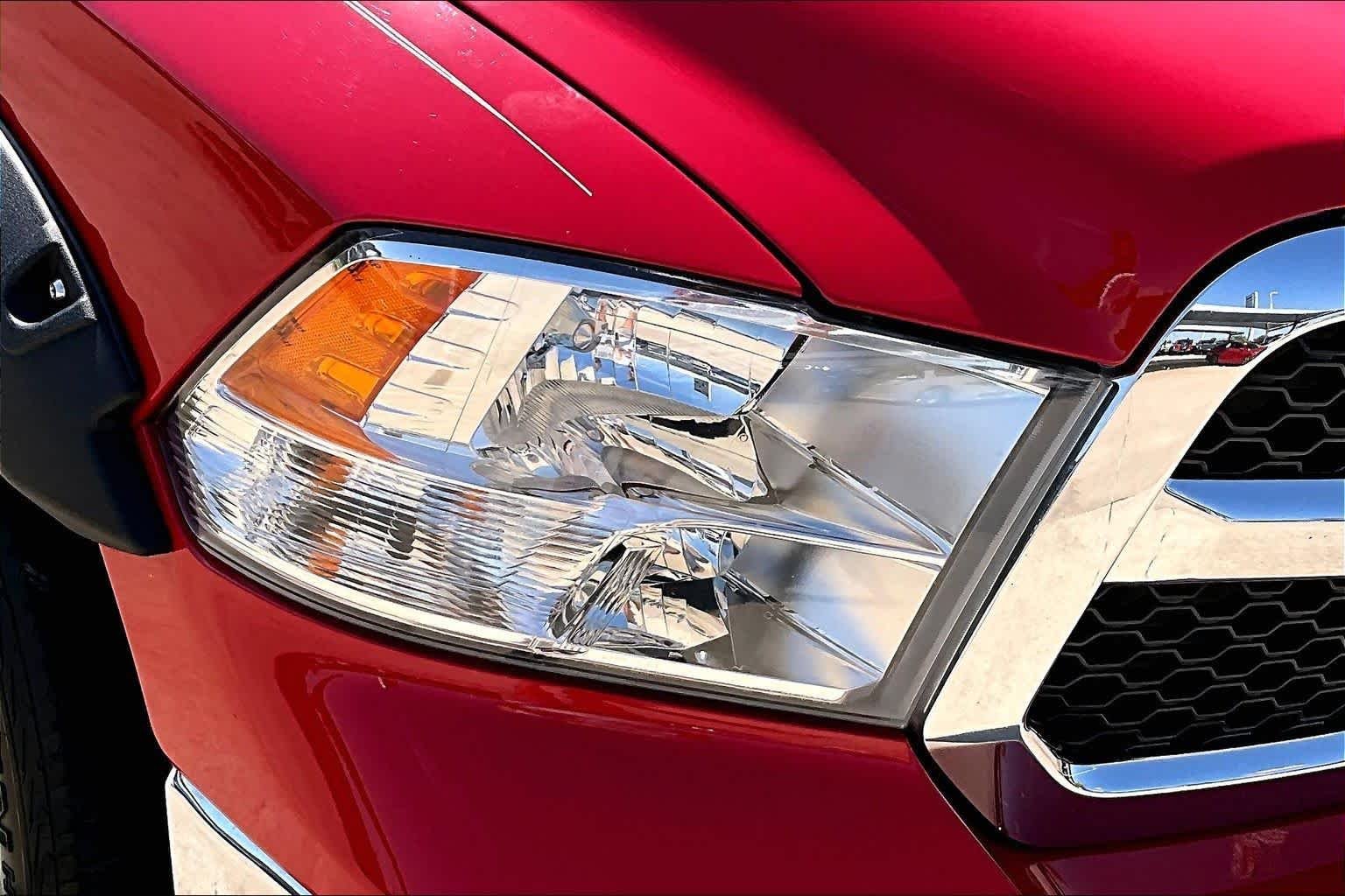 Used 2022 Flame Red Clearcoat Ram Tradesman image 25
