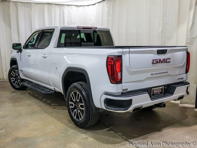 Used 2022 Summit White GMC AT4 image 8