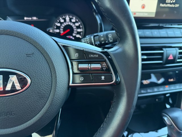 Certified Used 2021 Blue Kia SX image 12