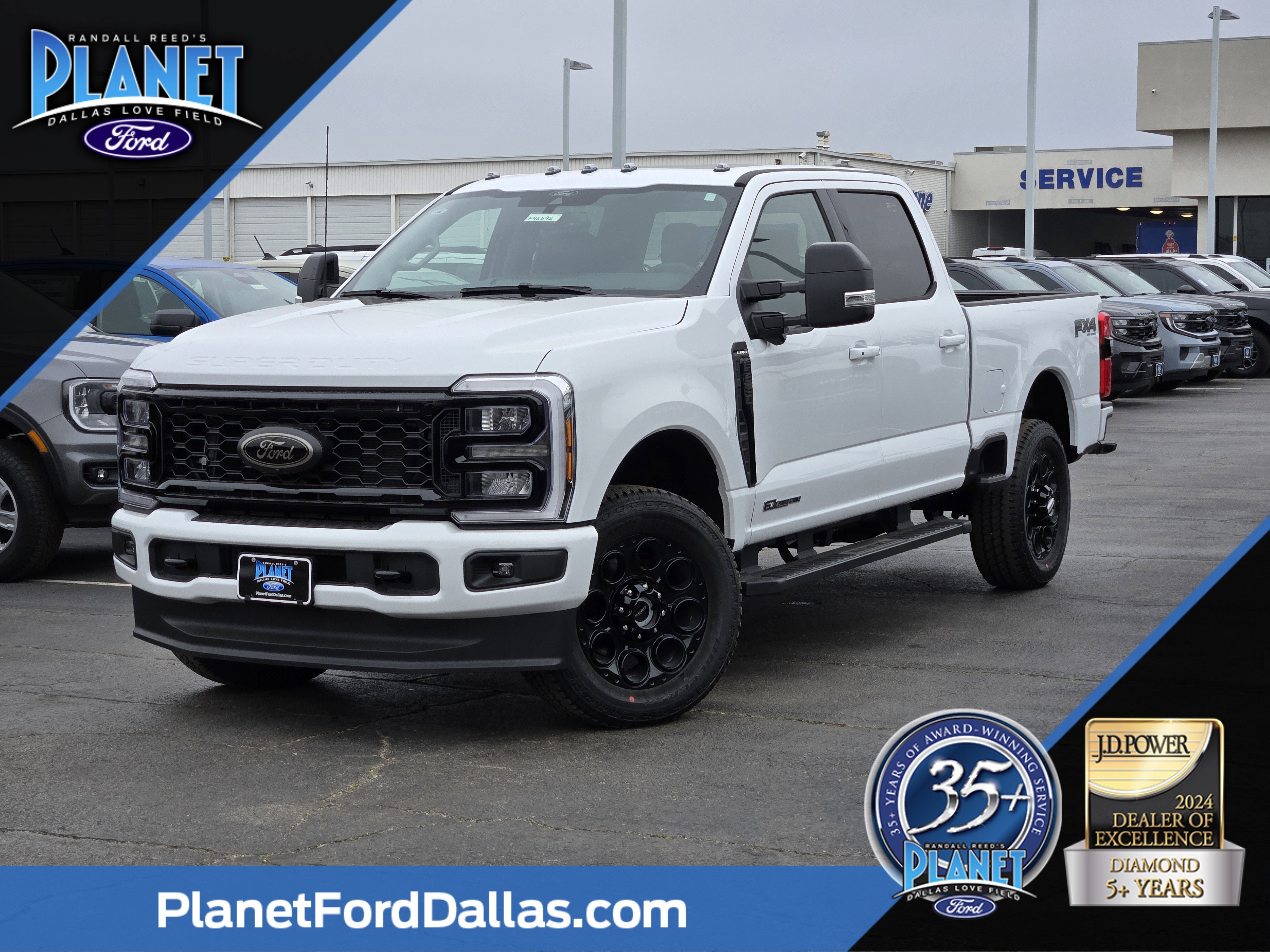 New 2026 Oxford White Ford F-250 Lariat image 1