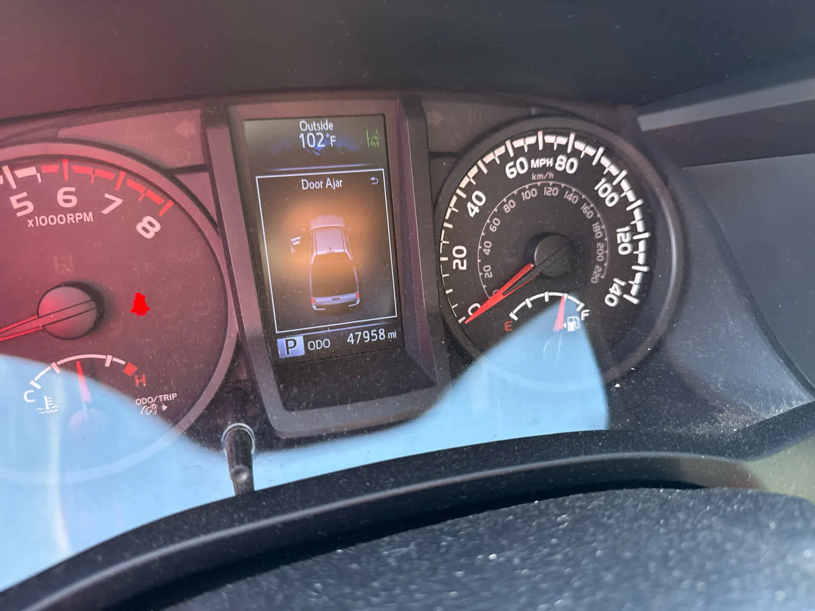 Used 2019 Barcelona Red Metallic Toyota SR image 8