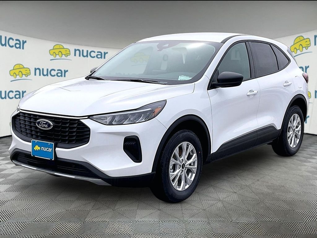 New 2026 Oxford White Ford Active image 4